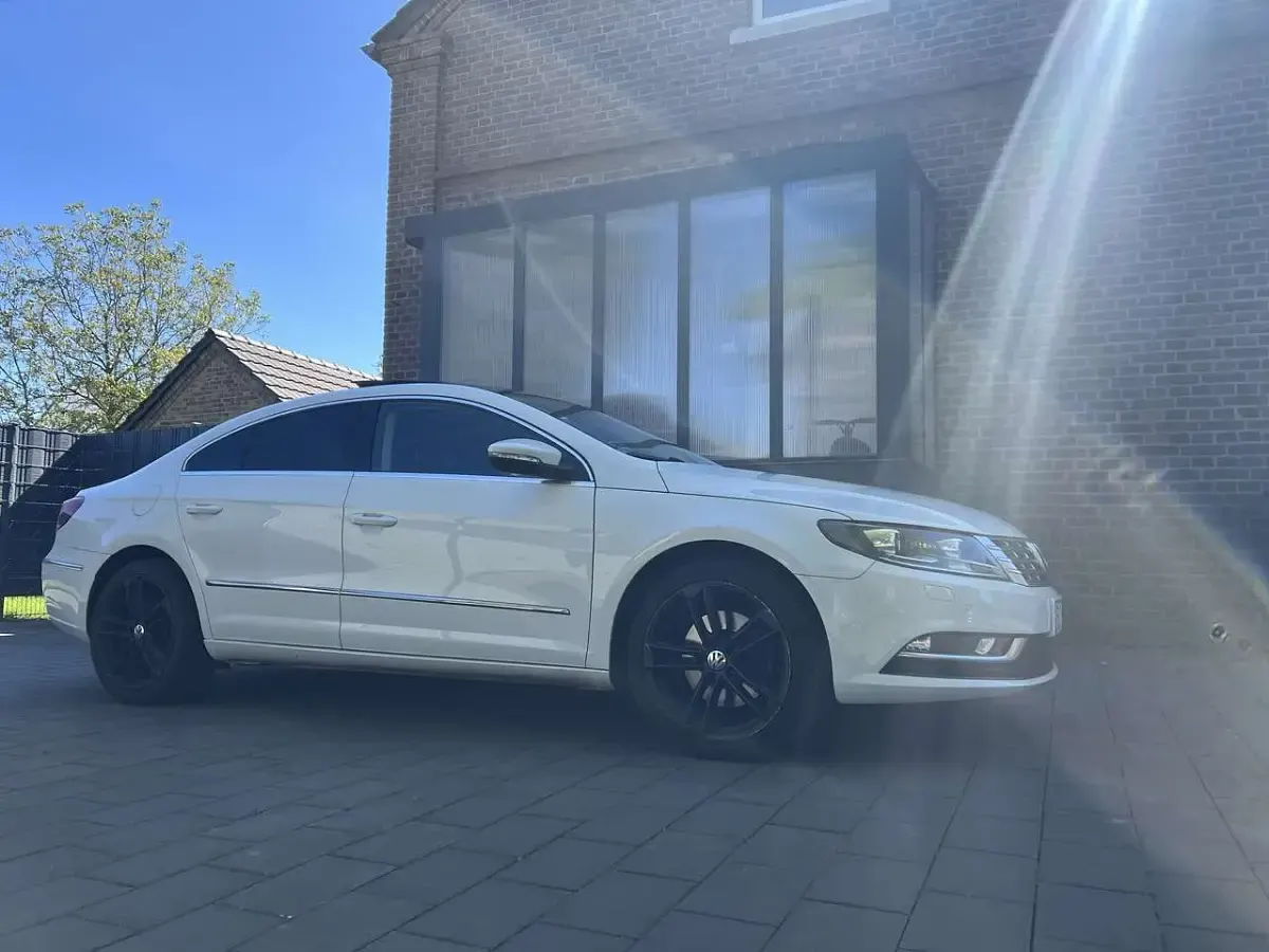 Usata VW CC Basis 184 CV (135 kW) 2018 Bianco Berlina