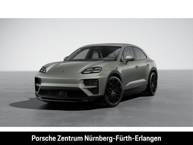 Grün Neu 2025 Porsche Macan Turbo SUV | 148.589 € (Teuer) - Bild 1/4