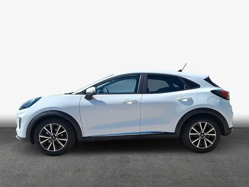 Gebraucht Ford Puma Titanium 125 PS (91 kW) 2022 Weiß SUV