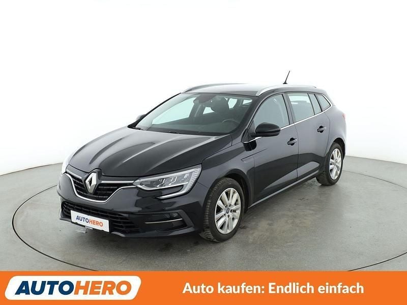 Gebraucht Renault Mégane GrandTour Business 116 PS (85 kW) 2020 Schwarz Kombi