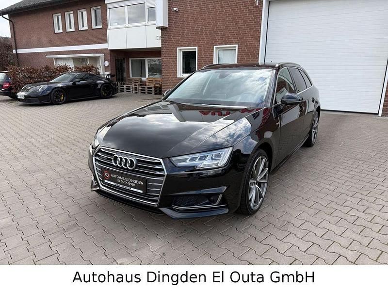 Gebraucht Audi A4 S-Line 272 PS (200 kW) 2016 Schwarz Kombi