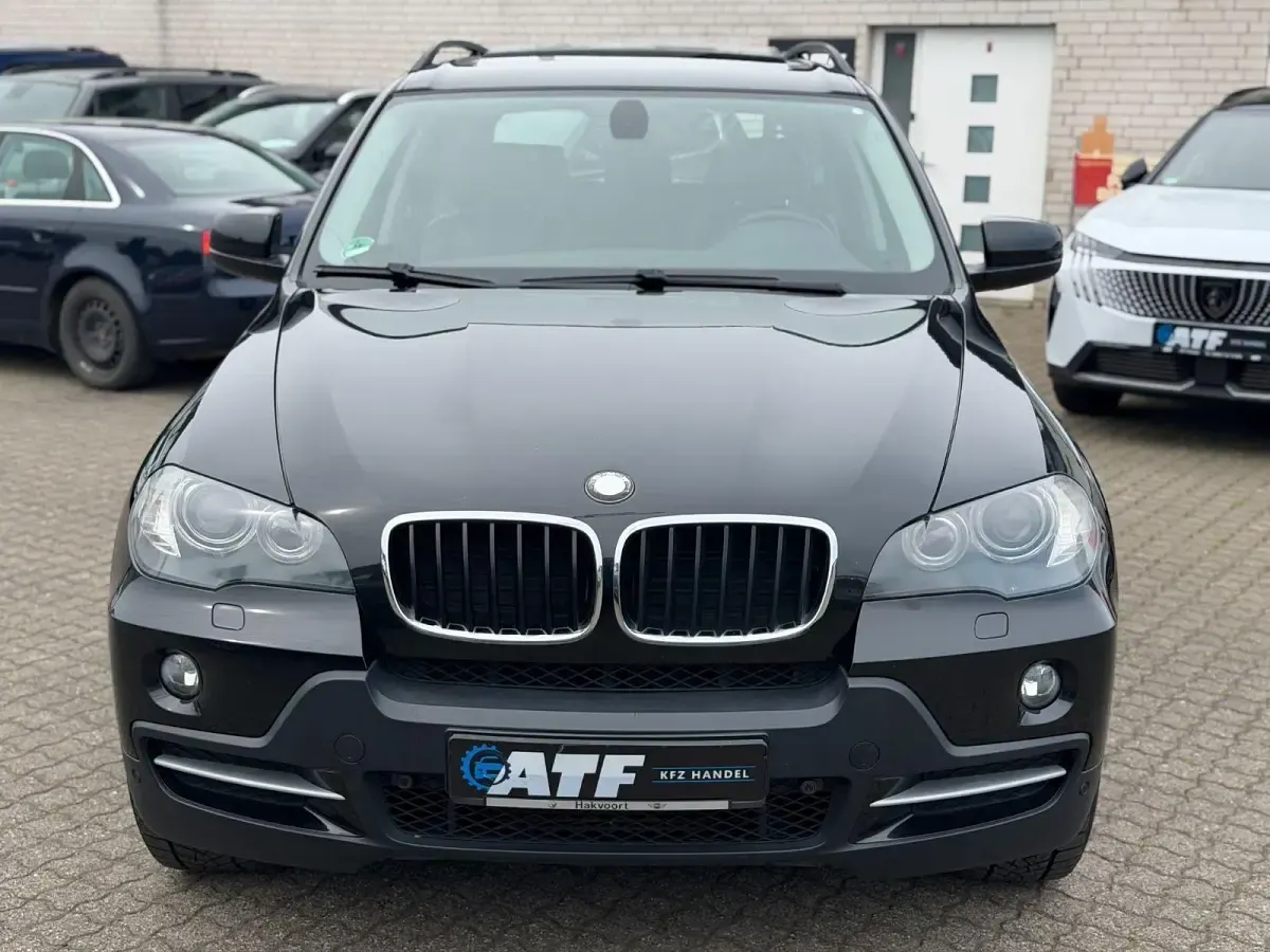 Second-hand BMW X5 Shadowline 235 CP (172 kW) 2007 Negru SUV