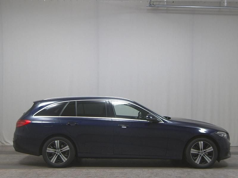 Cavansitblau metallic Gebraucht 2022 Mercedes C220 Avantgarde Kombi | 21.480 € (Superpreis) - Bild 1/4