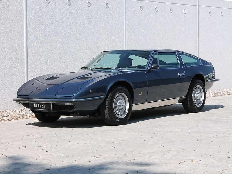 Gebraucht Maserati Indy 268 PS (197 kW) 1973 Dunkelblau Coupé