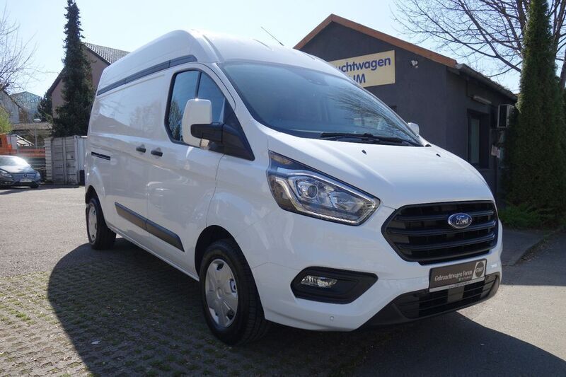 Frostweiß Gebraucht 2021 Ford Transit Custom Trend Van / Kleinbus | 16.990 € (Superpreis) - Bild 1/4
