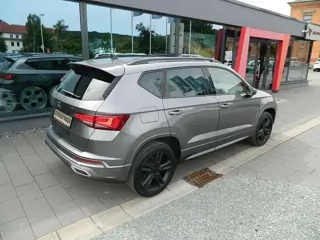 Gebraucht Seat Ateca FR 150 PS (110 kW) 2022 Graphitgrau SUV