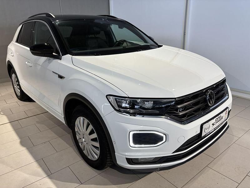 Gebraucht VW T-Roc Sport 150 PS (110 kW) 2021 Pure white SUV