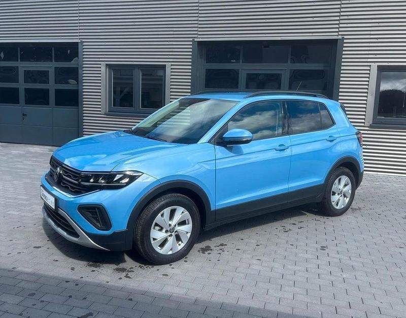 Gebraucht VW T-Cross Life 116 PS (85 kW) 2024 Blau SUV
