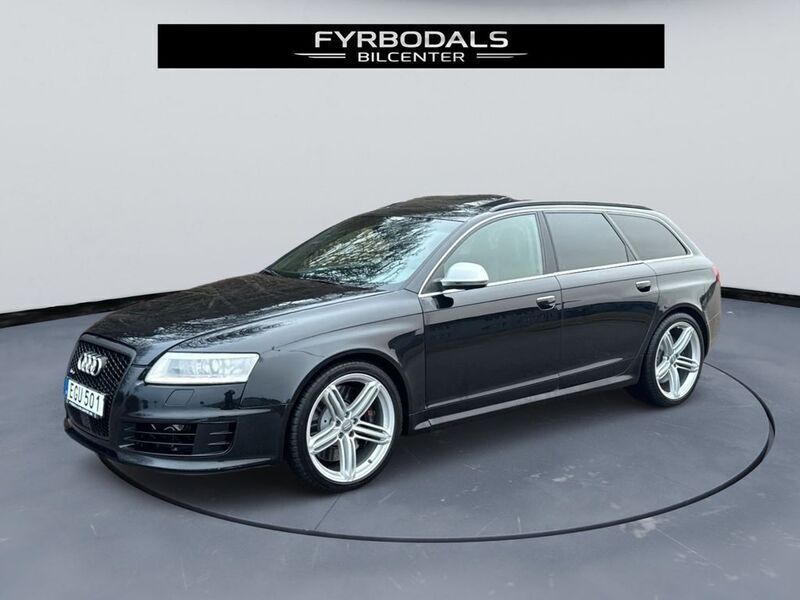 Schwarz Gebraucht 2008 Audi RS6 Sport Kombi | 22.900 € (Guter Preis) - Bild 1/2