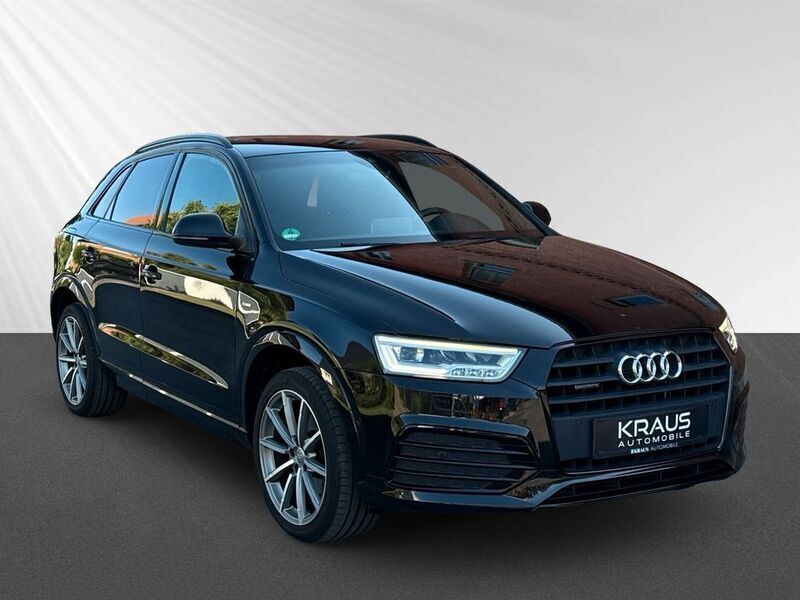 Schwarz Gebraucht 2016 Audi Q3 S-Line SUV | 16.980 € (Fairer Preis) - Bild 1/4