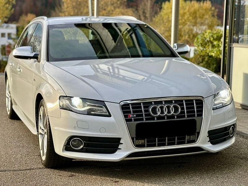 Weiß Gebraucht 2010 Audi S4 Sport Kombi | 12.400 € (Fairer Preis) - Bild 1/4