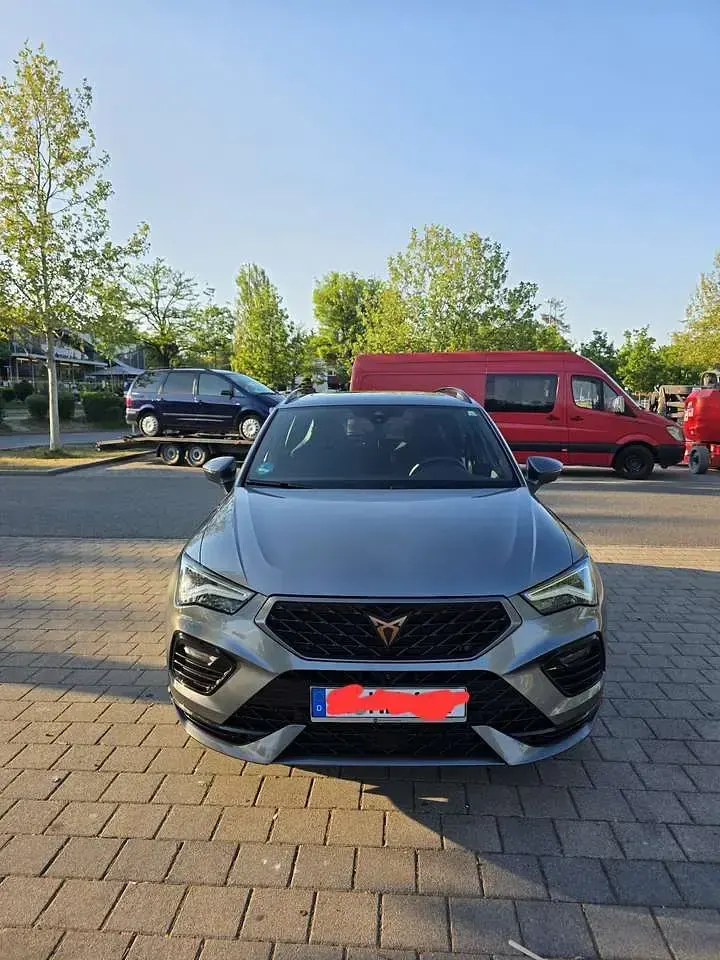 Gebraucht Cupra Ateca Basis 300 PS (220 kW) 2022 Grau SUV
