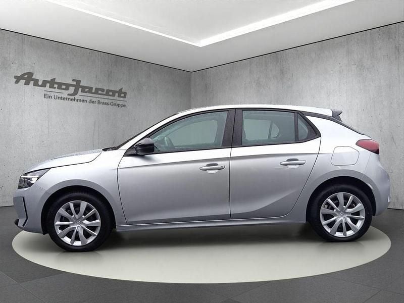 Gebraucht Opel Corsa Edition 101 PS (74 kW) 2024 Kristall silber Limousine