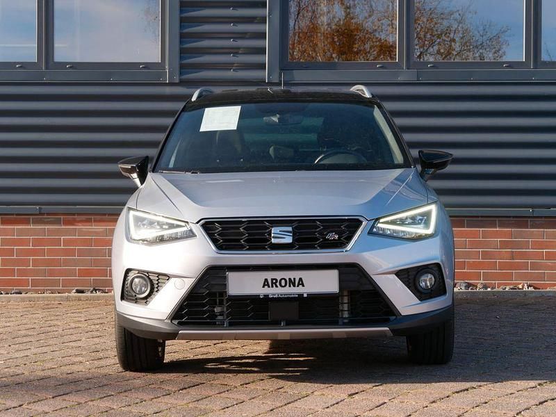 Gebraucht Seat Arona FR 150 PS (110 kW) 2019 Silber SUV