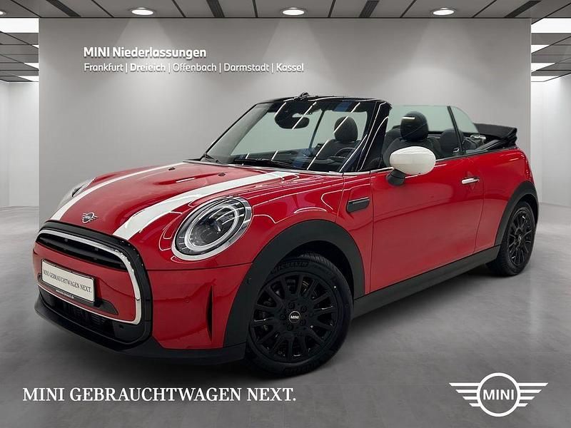 Rot Gebraucht 2022 Mini Cooper Cabriolet Cabrio | 28.280 € (Etwas zu teuer) - Bild 1/4