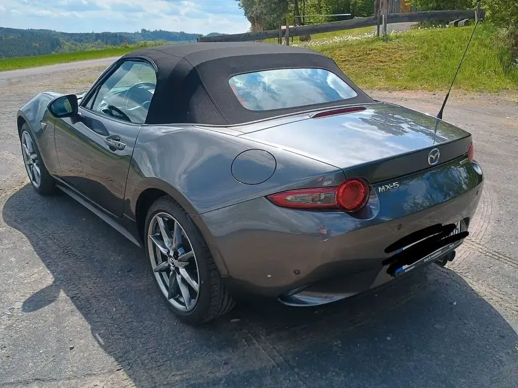 Gebraucht Mazda MX5 Selection 184 PS (135 kW) 2022 Grau Cabrio