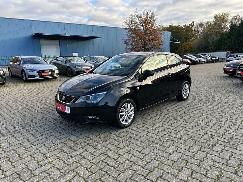 Schwarz Gebraucht 2012 Seat Ibiza Style Kleinwagen | 7.990 € (Fairer Preis) - Bild 1/4