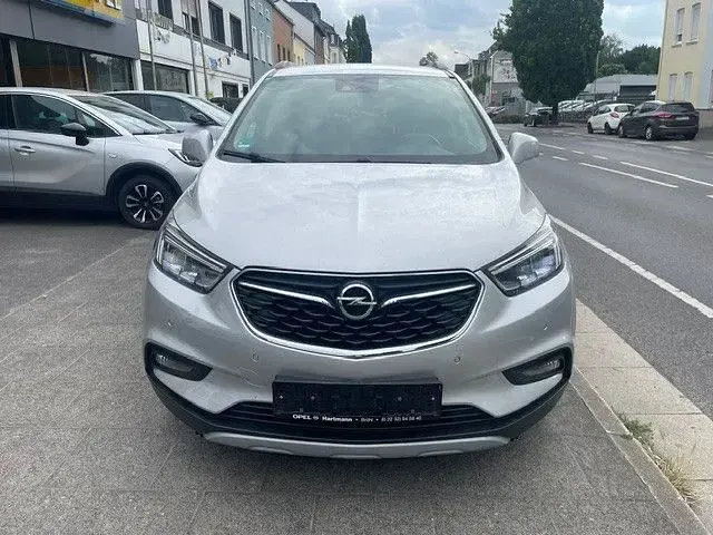Gebraucht Opel Mokka X Innovation 140 PS (102 kW) 2018 Silber SUV
