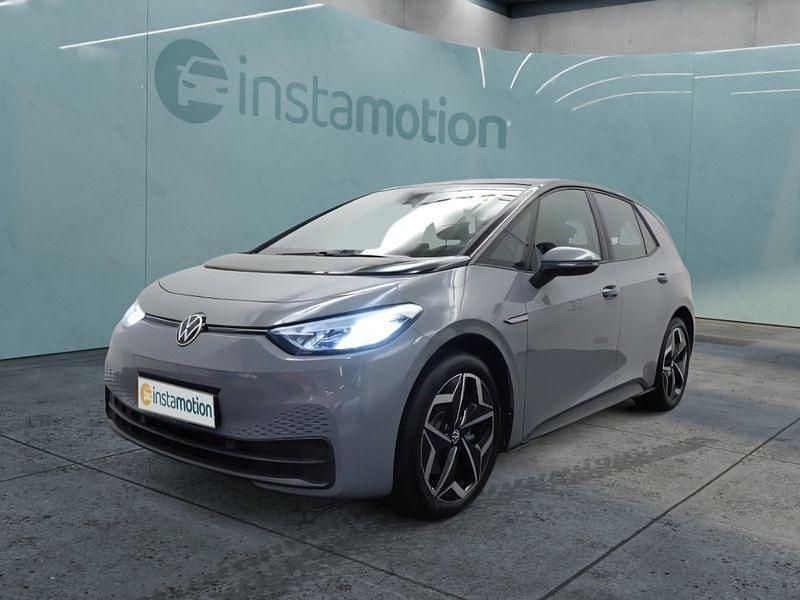 Grau Gebraucht 2021 VW ID.3 Pure Kleinwagen | 19.749 € (Fairer Preis) - Bild 1/4