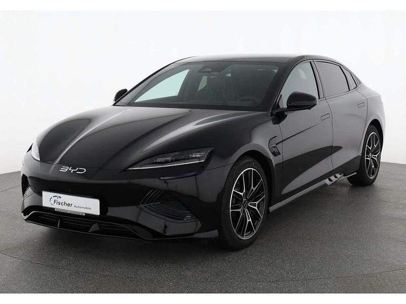 Neu BYD Seal Design 230 kW (313 PS) 2026 Obsidian black Limousine
