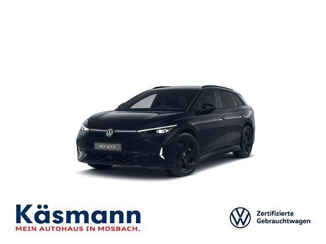 Grenadillschwarz metallic Gebraucht 2025 VW ID.7 GTX Limousine | 54.130 € (Etwas zu teuer) - Bild 1/4