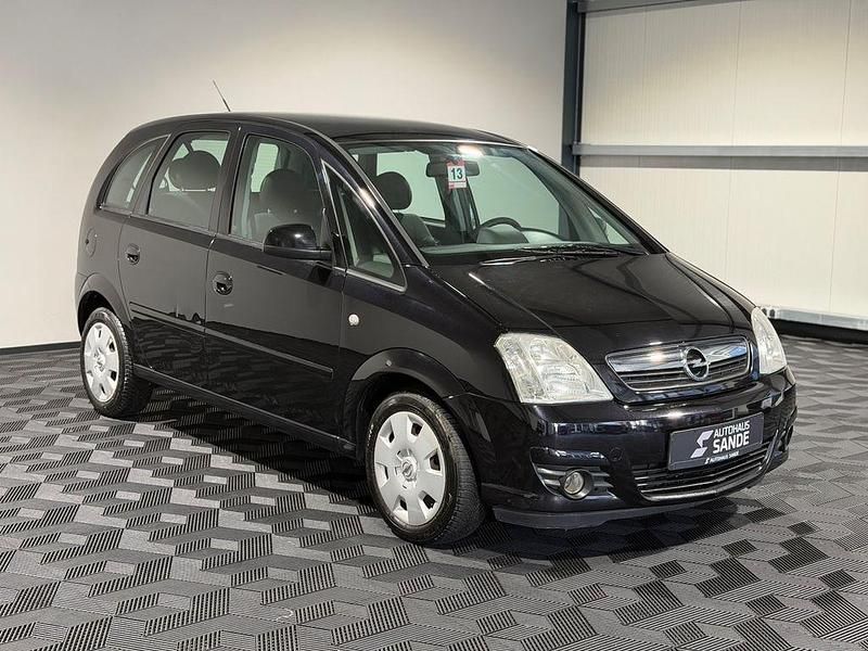 Gebraucht Opel Meriva 101 PS (74 kW) 2007 Schwarz Van / Kleinbus