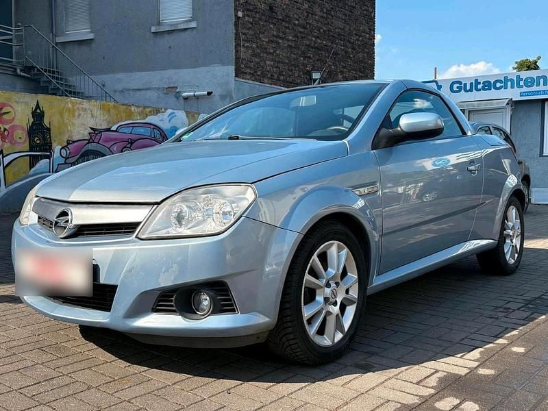 Gebraucht Opel Tigra 90 PS (66 kW) 2005 Blau Cabrio