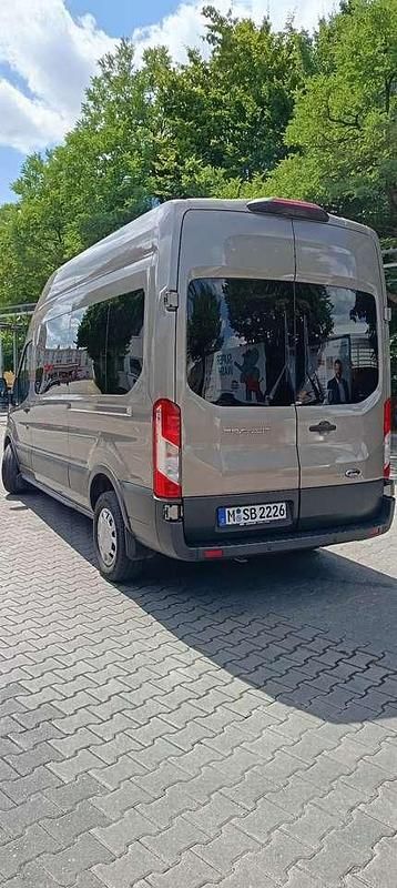 Usata Ford Transit 170 CV (125 kW) 2019 Marrone Monovolume