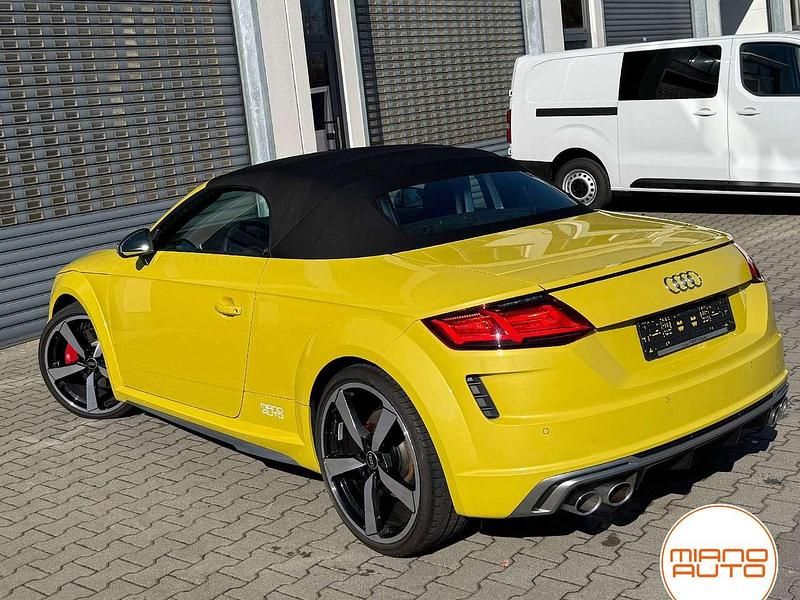 Gebraucht Audi TTS S-Line 320 PS (235 kW) 2021 Pythongelb metallic Cabrio
