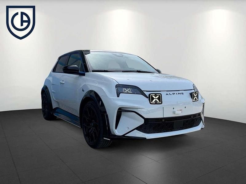 Neu Alpine A290 160 kW (218 PS) 2026 Perlmuttweiß metallic, black Kleinwagen
