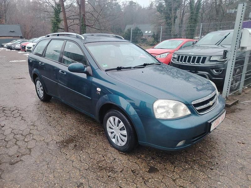 Gebraucht Chevrolet Nubira SE 109 PS (80 kW) 2007 Blau Kombi