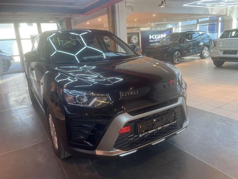 Neu Ssangyong (KGM) Tivoli 163 PS (119 kW) 2025 Schwarz SUV