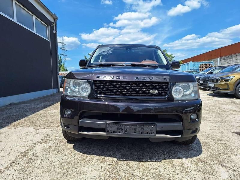 Gebraucht Land Rover Range Rover Autobiography 211 PS (155 kW) 2011 Schwarz SUV