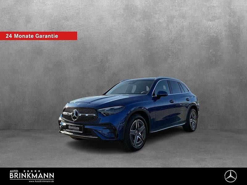 Spektralblau lack Gebraucht 2025 Mercedes GLC200 AMG line SUV | 58.900 € (Etwas zu teuer) - Bild 1/4
