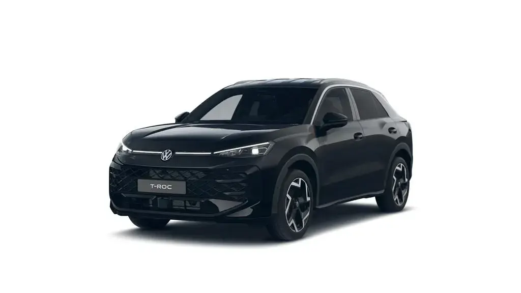 Neu VW T-Roc R-line 150 PS (110 kW) 2026 Grau SUV