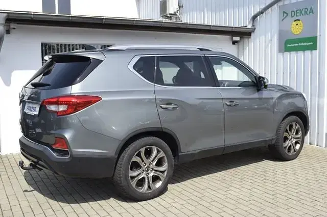 Brugt SsangYong Rexton 181 HK (133 kW) 2017 Grå SUV