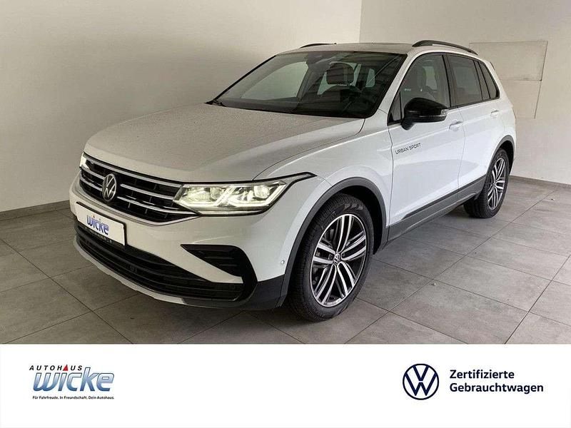 Weiß Gebraucht 2025 VW Tiguan Life SUV | 30.990 € (Superpreis) - Bild 1/4