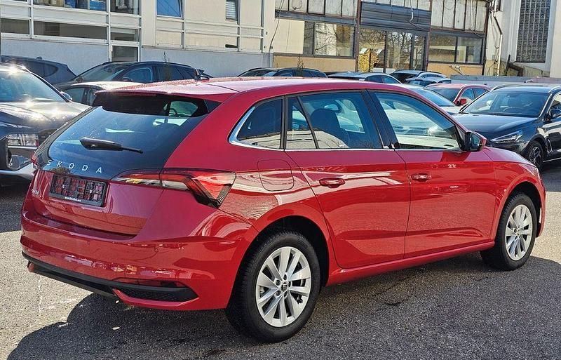 Gebraucht Skoda Scala Selection 116 PS (85 kW) 2024 Rot Kleinwagen