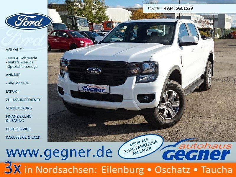 Frozen white Neu 2025 Ford Ranger XLT Abholung | 44.240 € (Guter Preis) - Bild 1/4