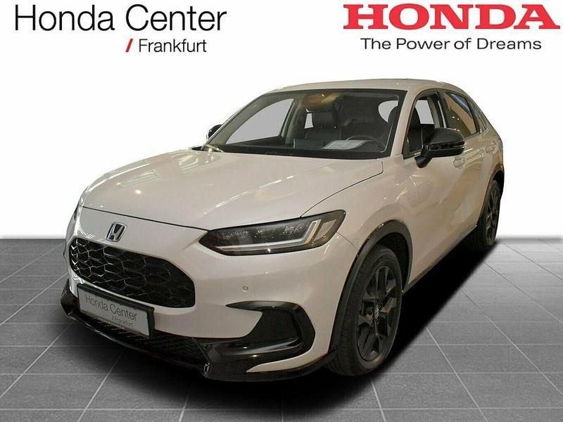 Platinum white (weiß) Gebraucht 2023 Honda ZR-V Sport SUV | 31.980 € - Bild 1/4