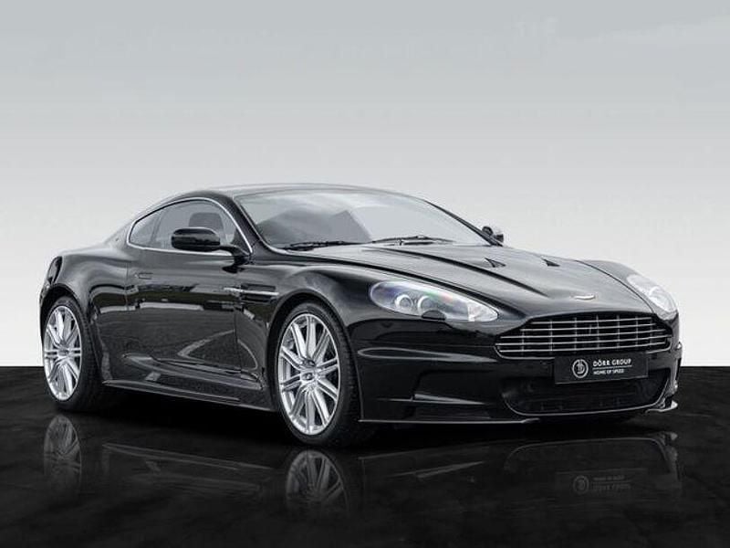 Gebraucht Aston Martin DBS 517 PS (380 kW) 2009 Schwarz
