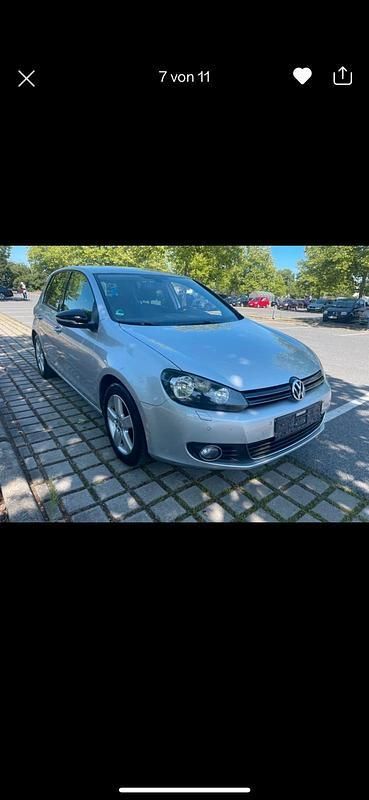 Grau Gebraucht 2012 VW Golf VI Match Kleinwagen | 5.000 € (Fairer Preis) - Bild 1/4