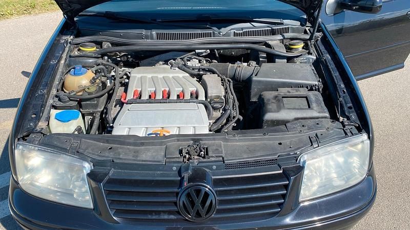 Gebraucht VW Bora 250 PS (183 kW) 2000 Schwarz Kombi