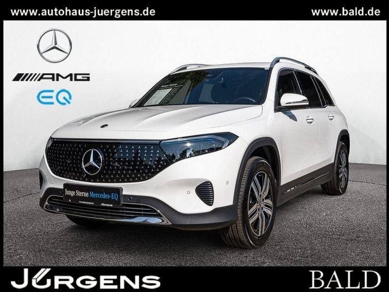 Gebraucht Mercedes EQB300 Electric Art 167 kW (228 PS) 2024 Weiss polarweiß SUV