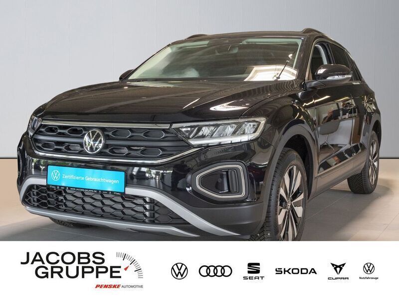 Schwarz Neu 2025 VW T-Roc Goal SUV | 35.560 € (Guter Preis) - Bild 1/4