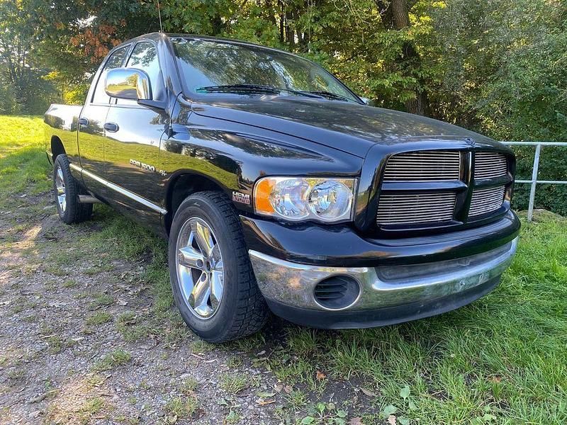 Schwarz Gebraucht 2004 Dodge Ram Abholung | 7.999 € (Fairer Preis) - Bild 1/4