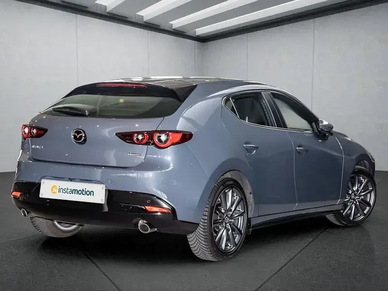 Gebraucht Mazda 3 140 PS (102 kW) 2025 Grau Limousine