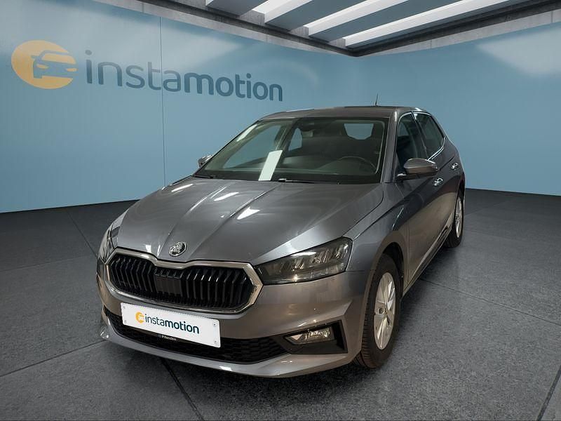 Grau Gebraucht 2023 Skoda Fabia Kleinwagen | 14.499 € (Guter Preis) - Bild 1/4