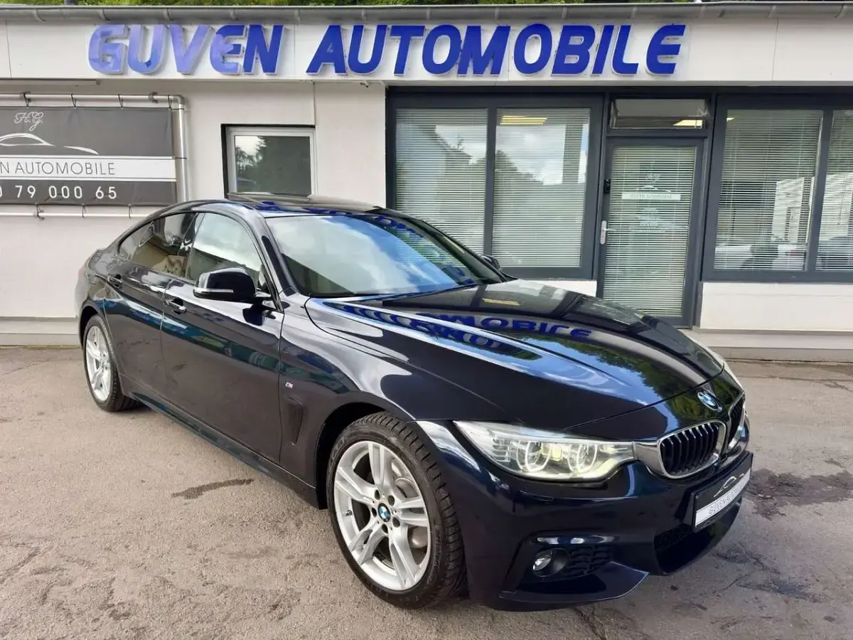 Gebraucht BMW 420 Coupé M Sport 184 PS (135 kW) 2015 Carbonschwarz Coupé