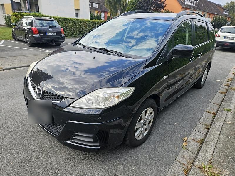 Schwarz Gebraucht 2008 Mazda 5 Van / Kleinbus | 4.000 € (Guter Preis) - Bild 1/4